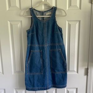 Madewell denim dress